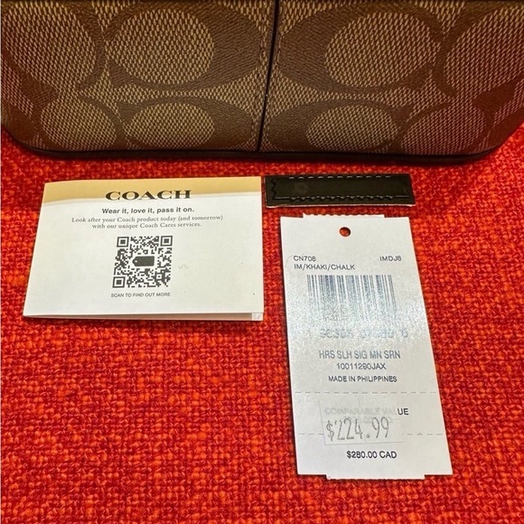 ❤️❤️❤️Authentic Coach mini crossbody bag❤️❤️❤️ - Picture 7 of 8
